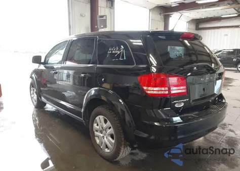 2015 Dodge Journey Cvp/Se Plus из США, поврежденный, VIN 3C4PDCAB5FT700466